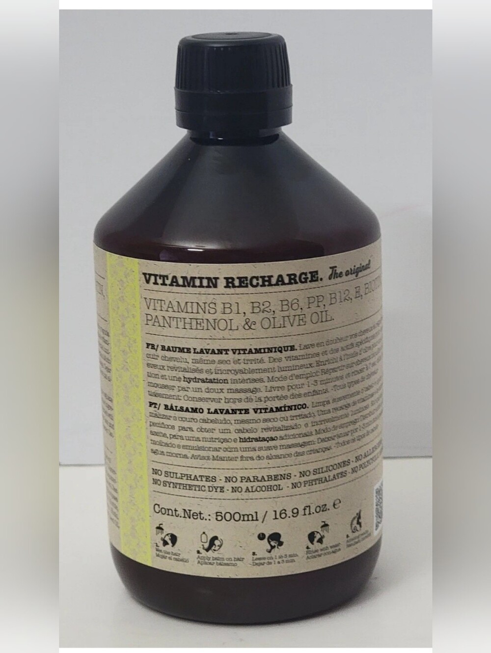 EVA PROFESSIONAL HAIR CARE VITAMIN RECHARGE THE ORIGINAL 16.9 fl oz SEALED